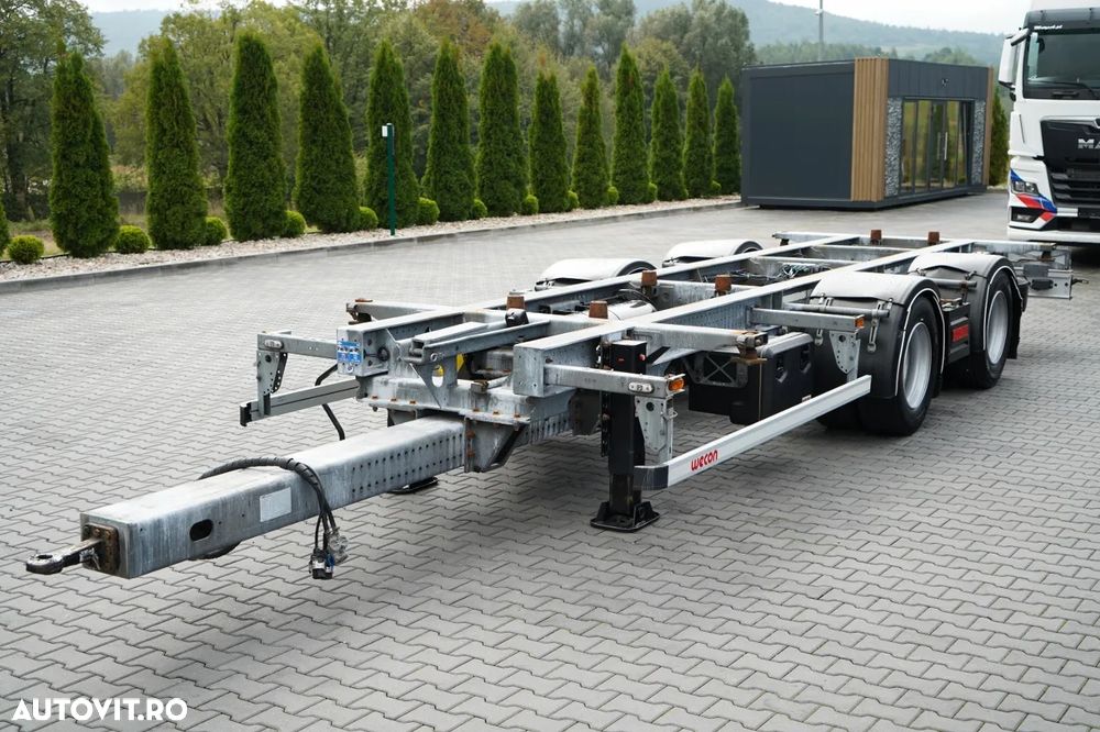 Wecon / SEMIREMORCĂ CONTAINER / 2019 - 1