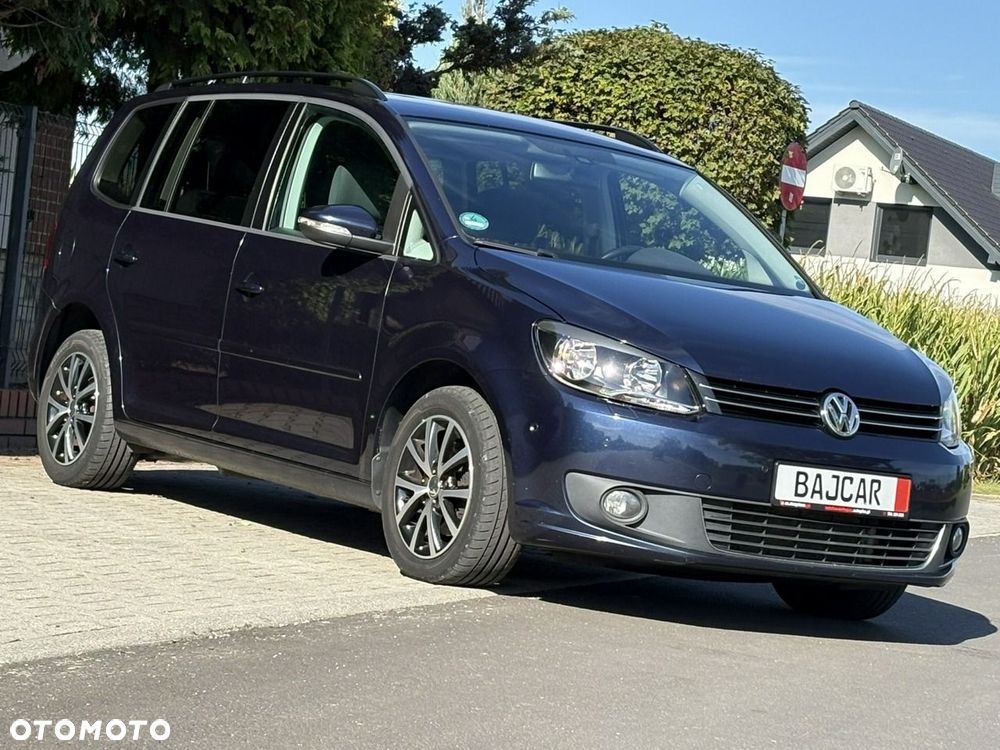 Volkswagen Touran 1.6 TDI DPF BlueMotion Technology DSG Cup - 9