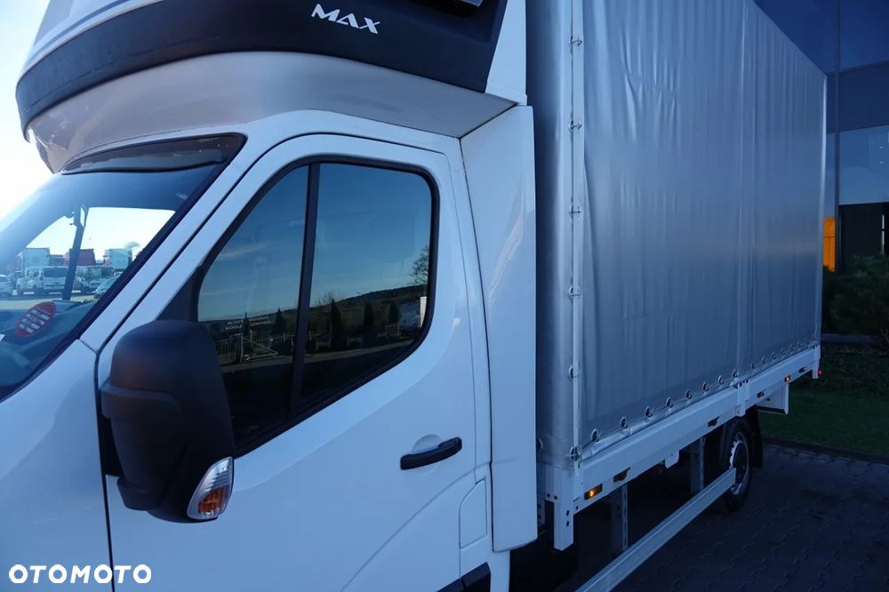 Renault MASTER / DOSTAWCZY / FIRANKA / MANUAL / DMC: 3500KG / 2022 - 13