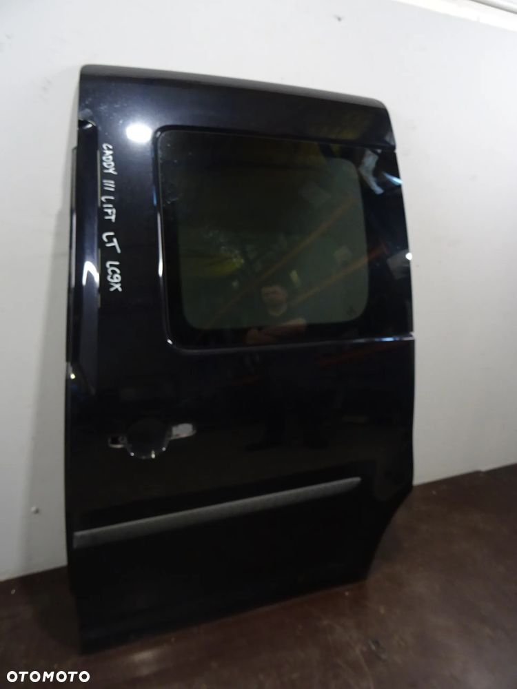 VW CADDY III LIFT 15-20 2K5 2.0TDI DRZWI LEWE LEWY TYŁ TYLNE - 3