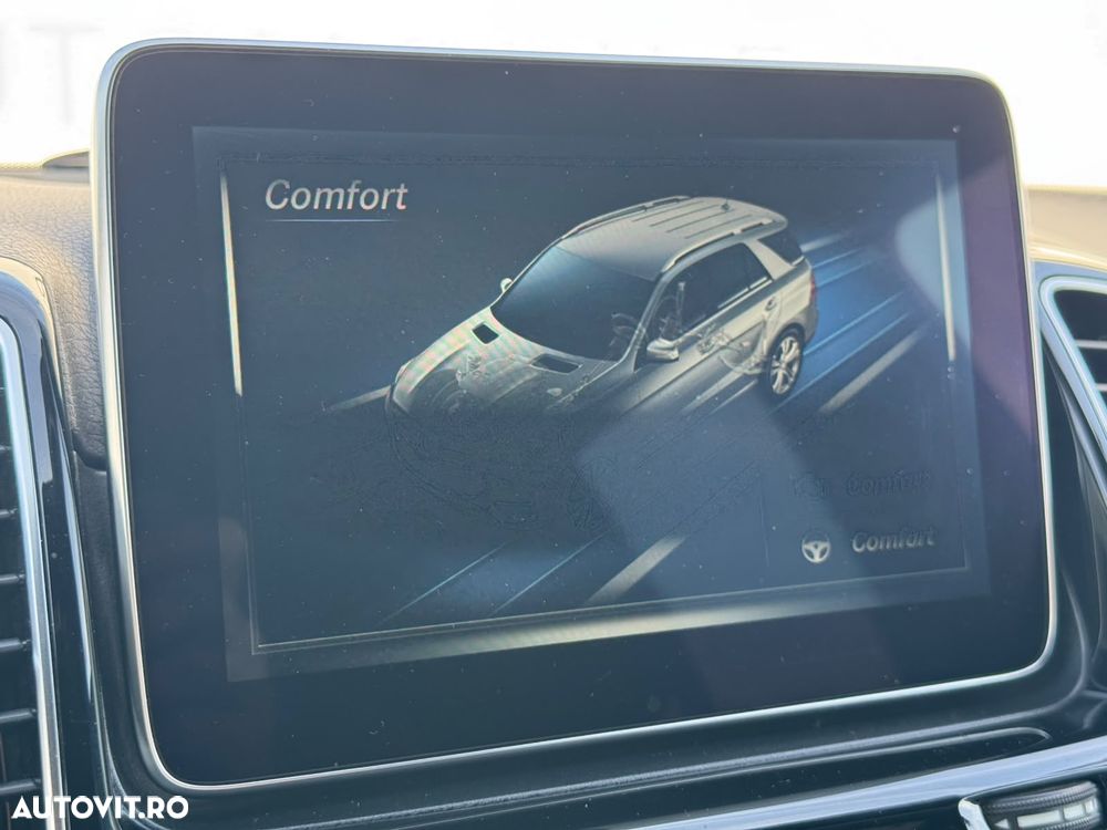 MERCEDES-BENZ GLE 2016 — imagine 21