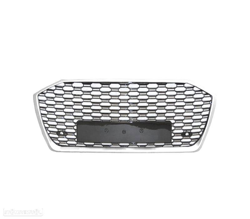 GRELHA AUDI A6 19-24 LOOK RS6 CROMADA - 2