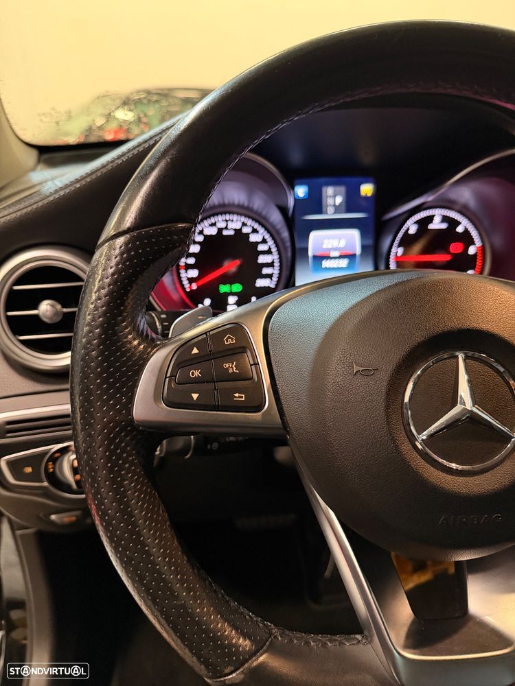 Mercedes-Benz GLC 250 d 4Matic 9G-TRONIC AMG Line - 16