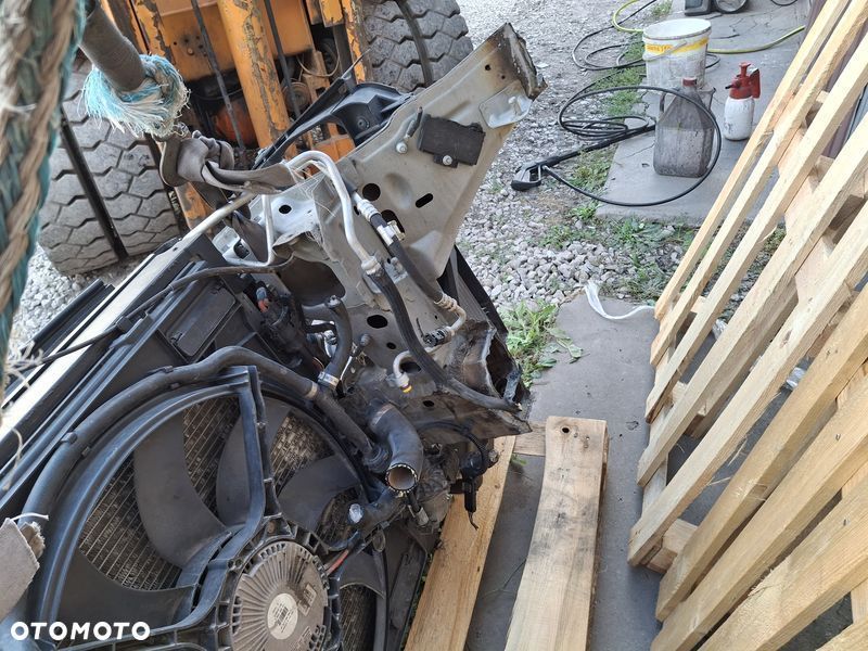 bmw x5 e70 4.4 b pas przedni wzmocnienie chłodnice wentylator belka 7603565 - 11