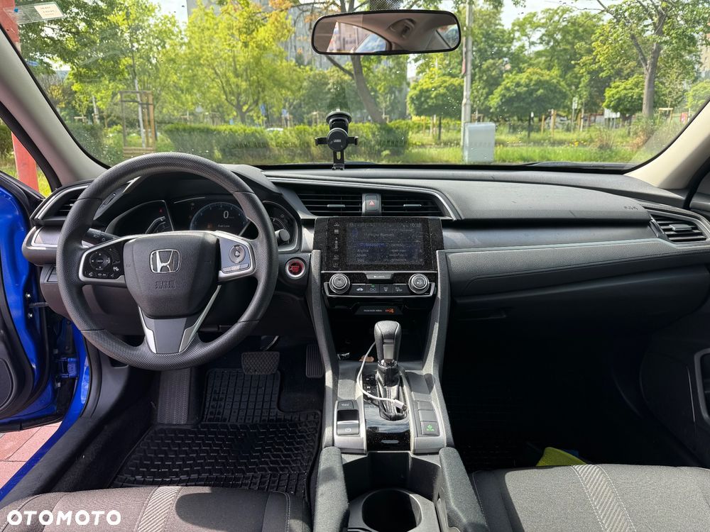 Honda Civic 2.0 i-VTEC LX CVT - 12