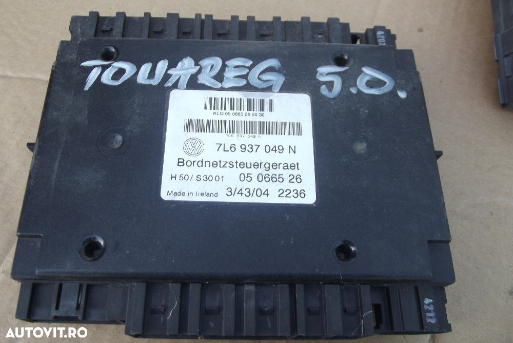 Modul central Confort VW Touareg 2002-2010 dezmembrez Touareg 2.5 3.0 - 3