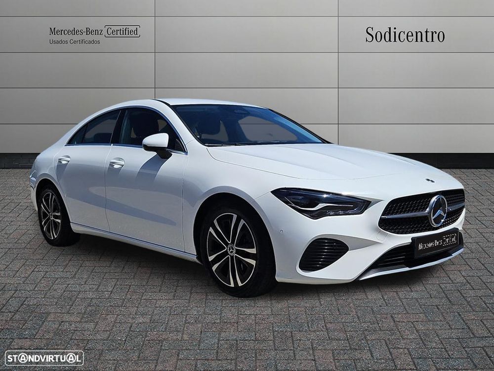 Mercedes-Benz CLA 180 d 8G-DCT Progressive - 4