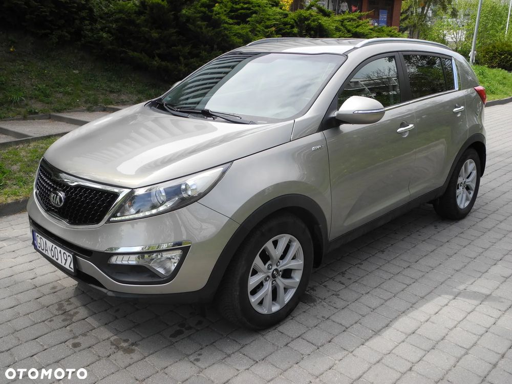 Kia Sportage 2.0 CRDI XL AWD - 1