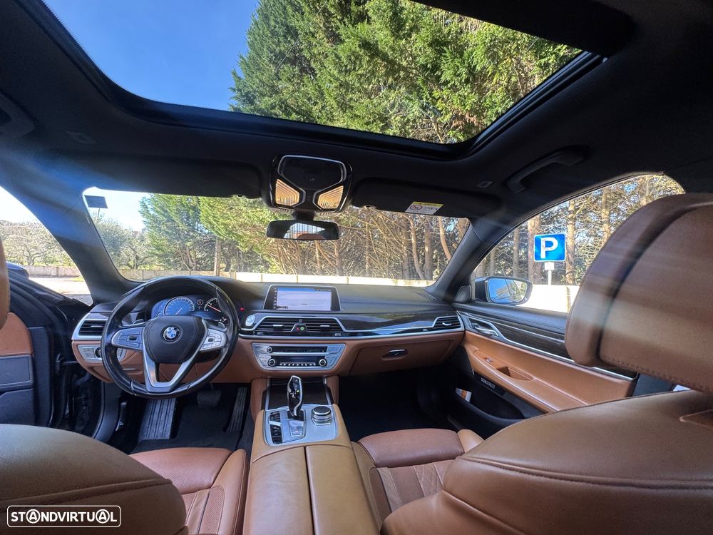 BMW 740 Ld xDrive Pack M - 13