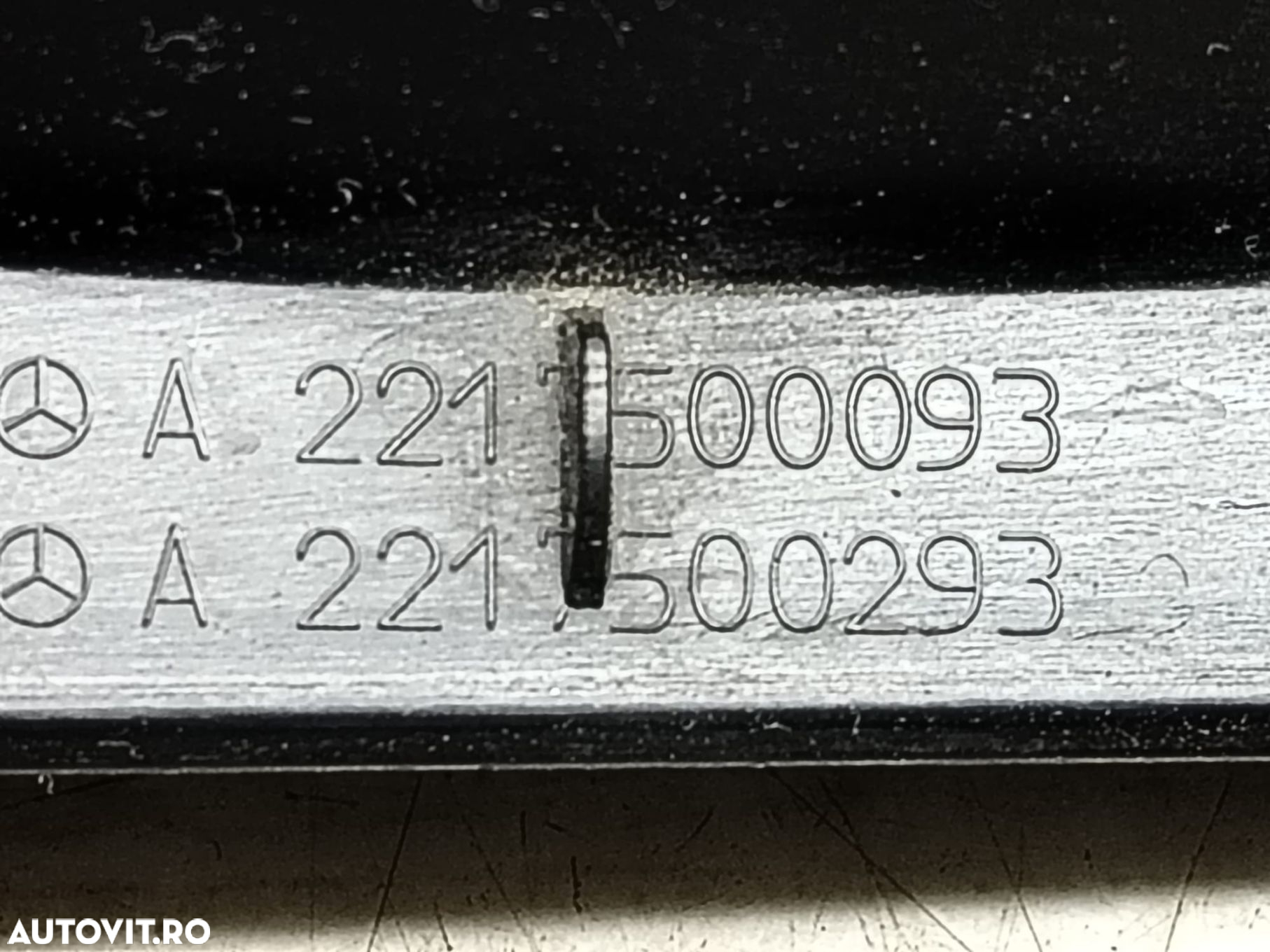 Ornament portbagaj A2217500093 Mercedes-Benz S-Class W221 [2005 - 200 - 3