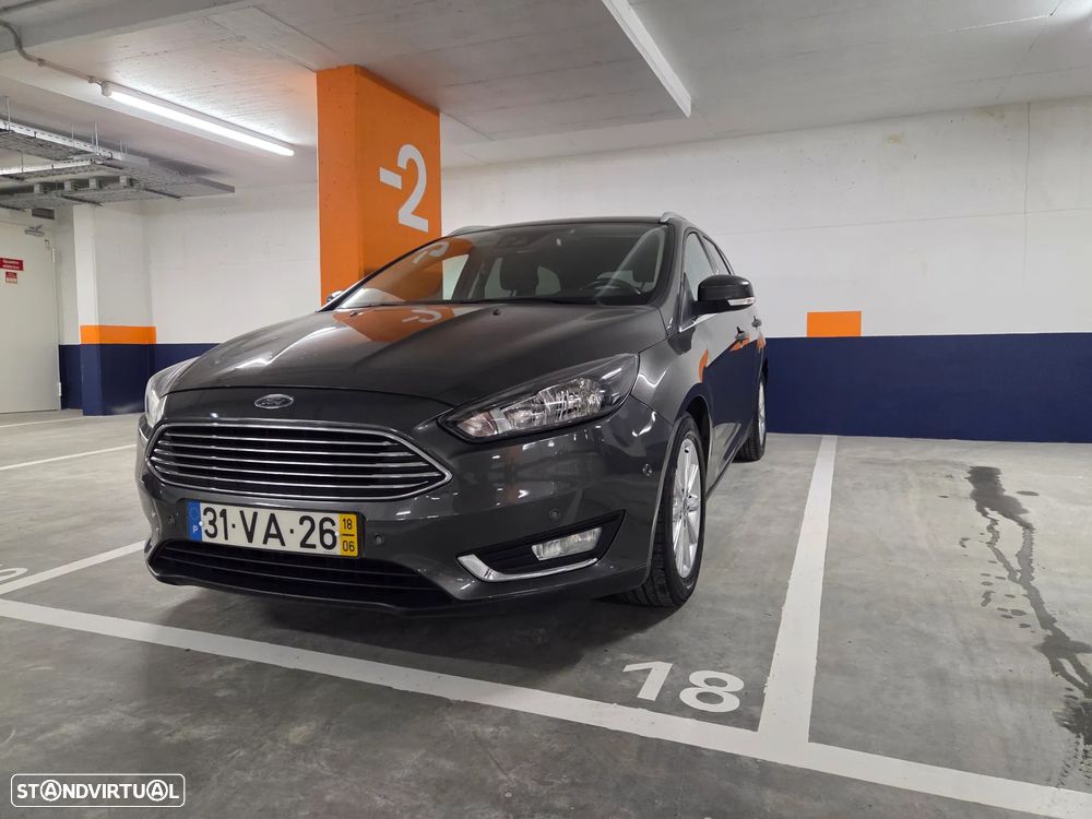 Ford Focus SW 1.0 EcoBoost Titanium - 1