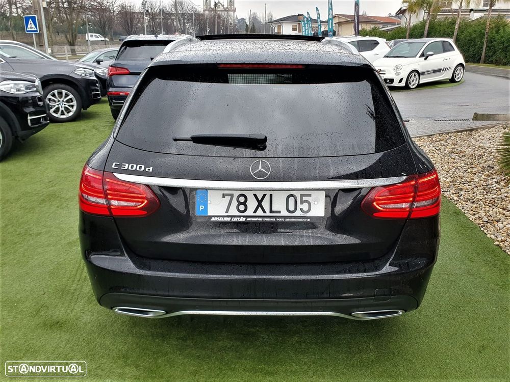 Mercedes-Benz C 300 d AMG Line - 10