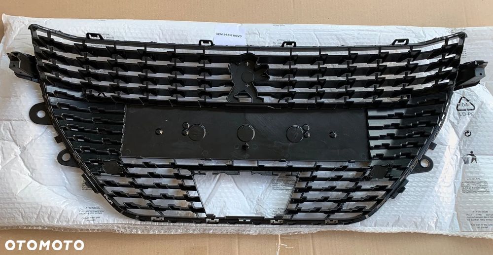 Grill Atrapa przednia Peugeot 208 II 2019- - 8