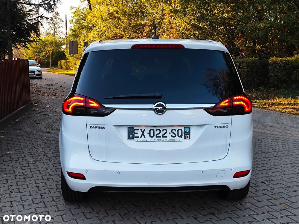 Opel Zafira 2018 photo 5