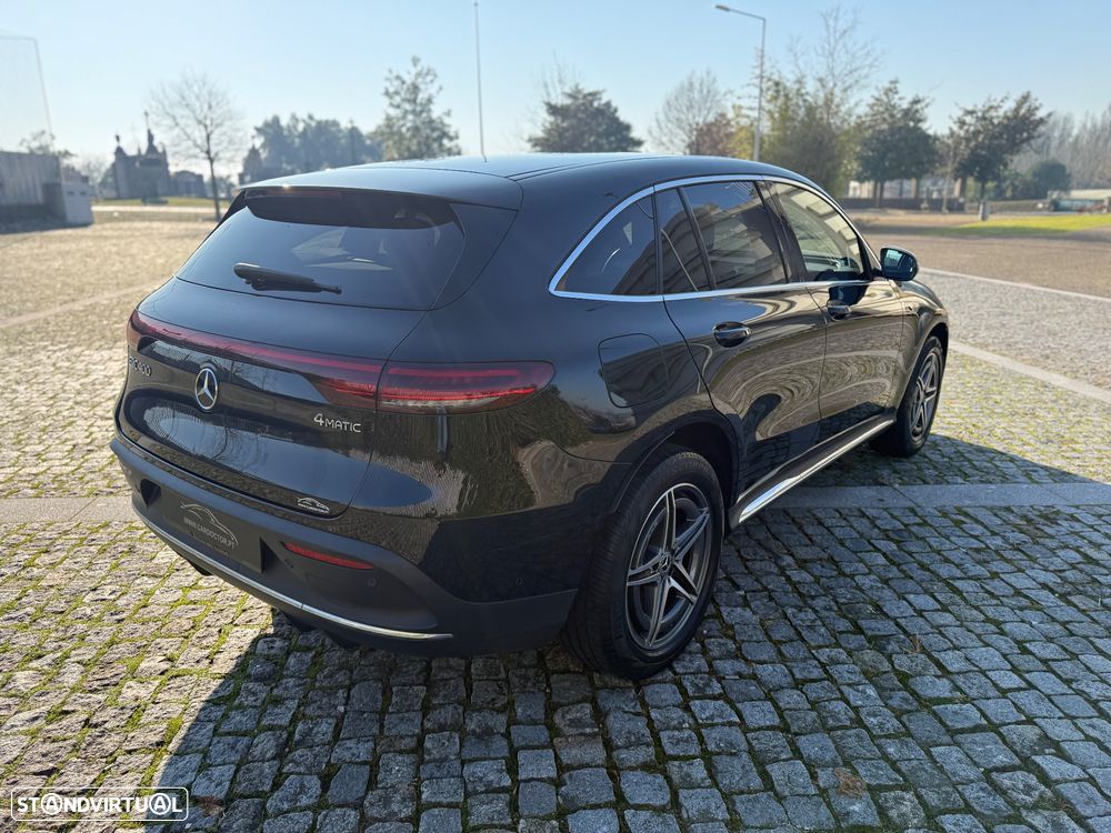 Mercedes-Benz EQC 400 4Matic Service+ AMG Line - 9