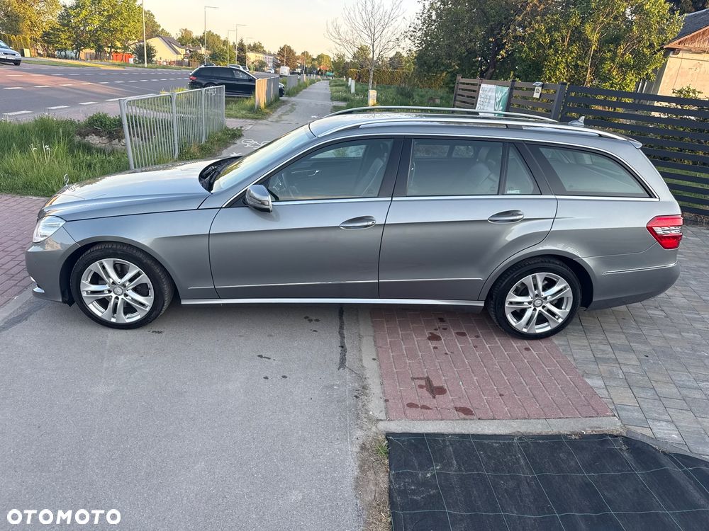 Mercedes-Benz Klasa E 350 4Matic 7G-TRONIC Avantgarde - 5