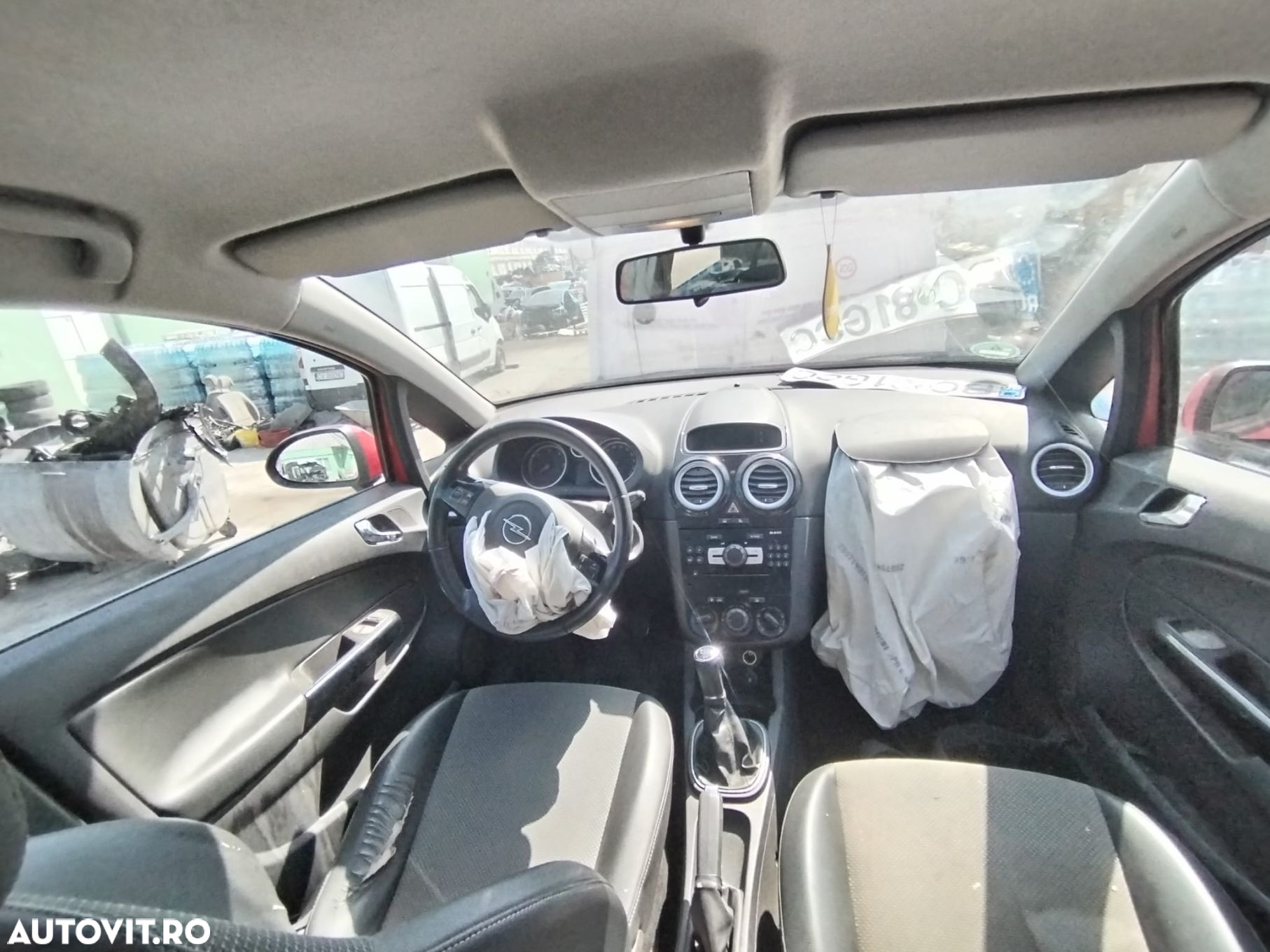 Plafon interior Opel Corsa D [2006 - 2011] 1.3 cdti Z13DTJ - 6