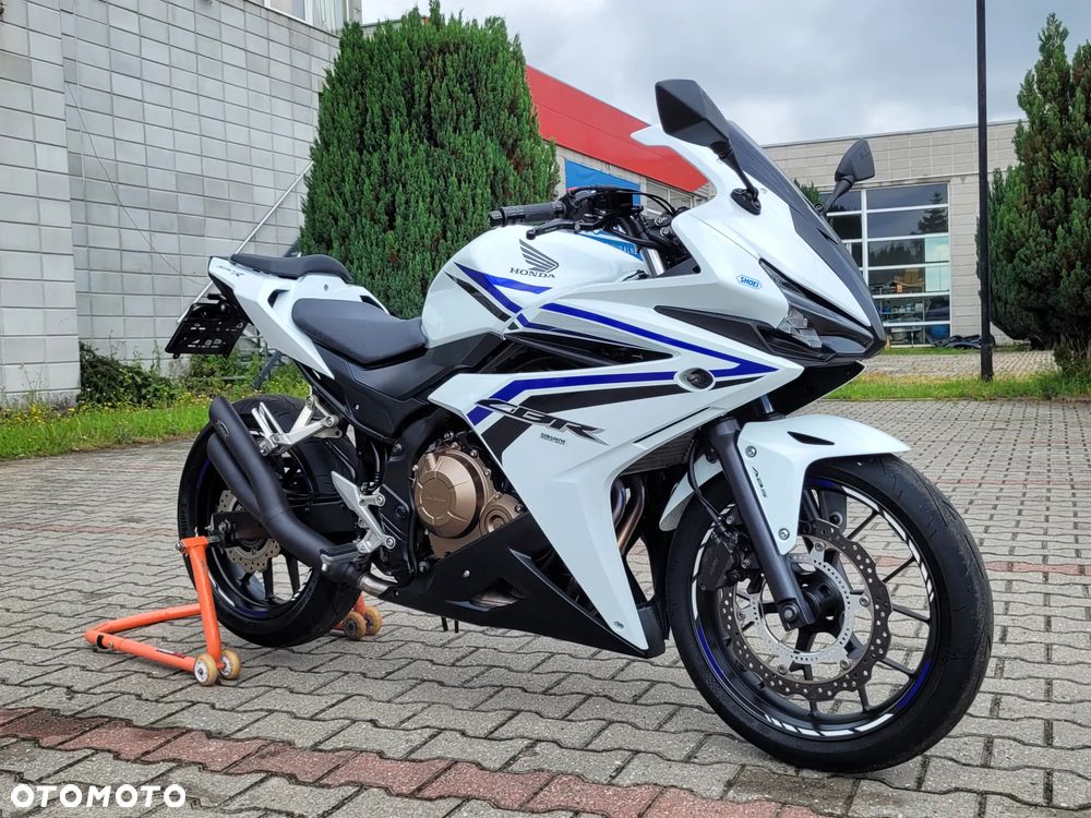 Honda CBR - 7