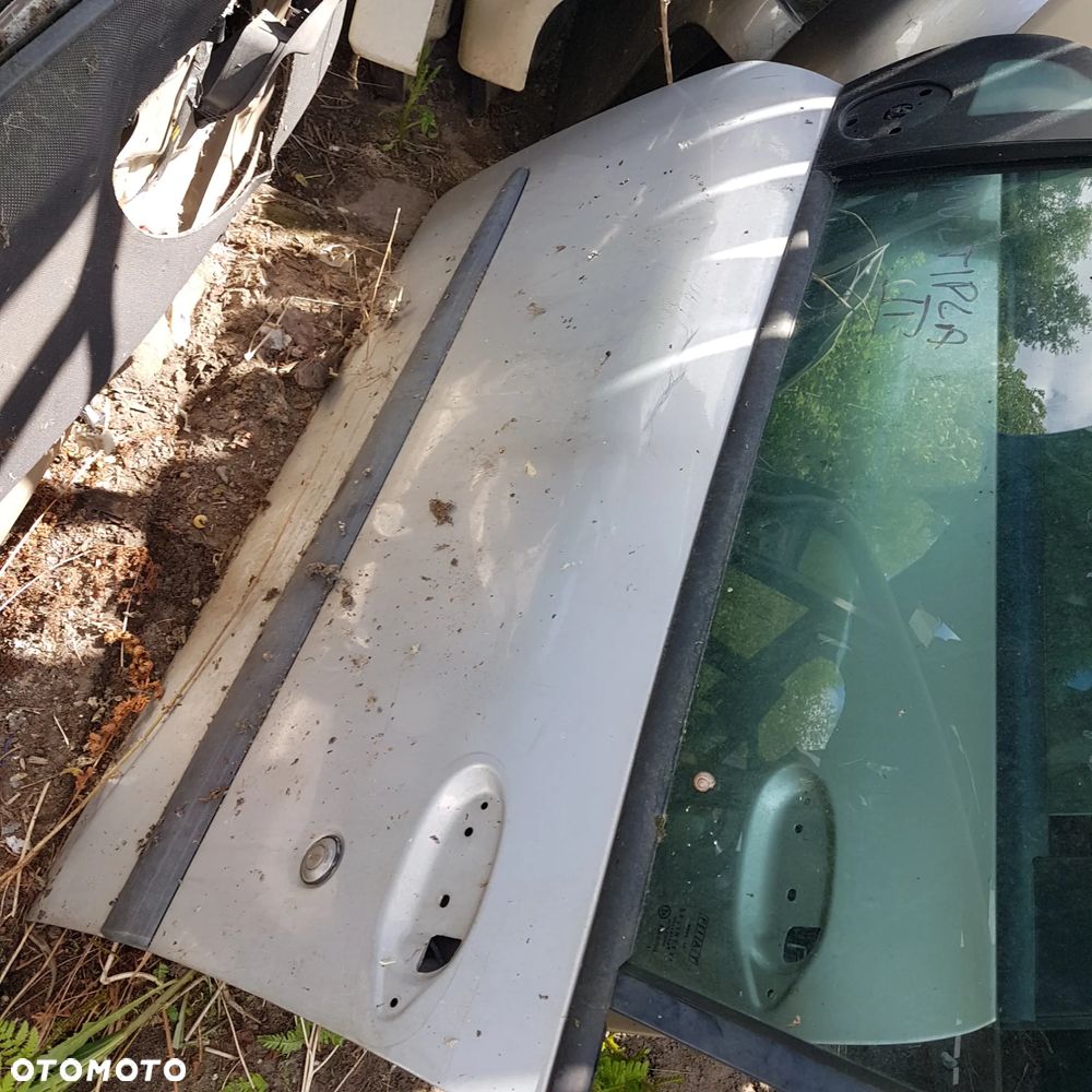 drzwi szyba zamek fiat multipla I II przód tył - 3