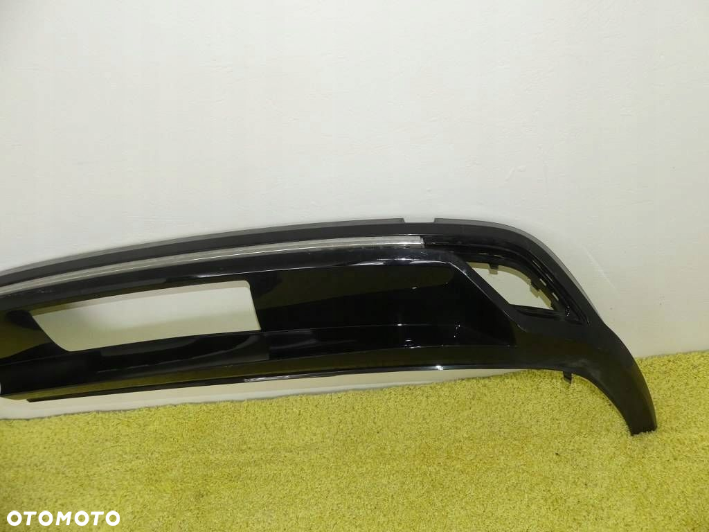 Spojler Dyfuzor Zderzak Tył Vw TOURAN 3 III 5TA R-LINE 14r- CHROM - 3