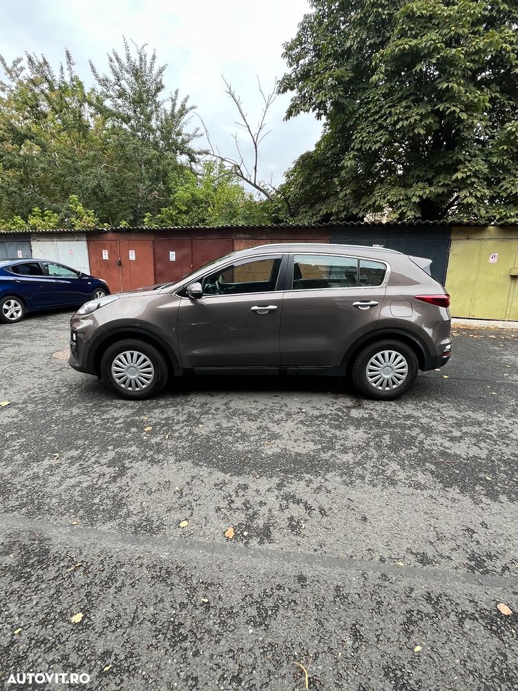 Kia Sportage 1.6 CRDI 2WD SPIRIT - 3