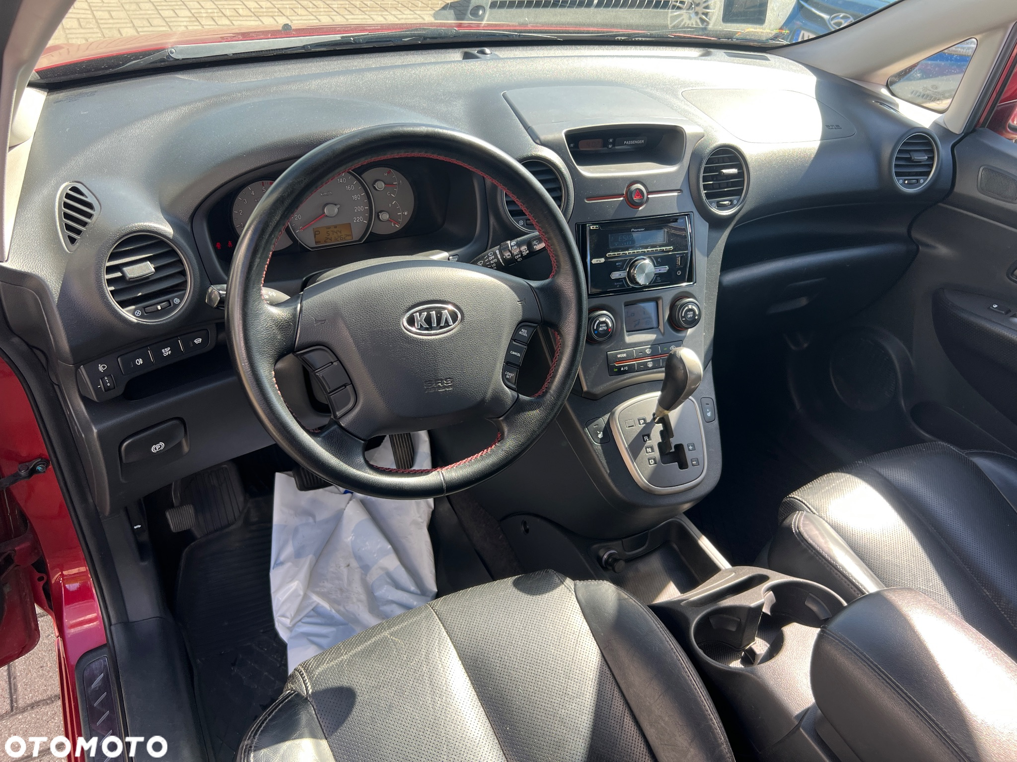 Kia Carens 2.0 CRDi Freedom 7os - 10
