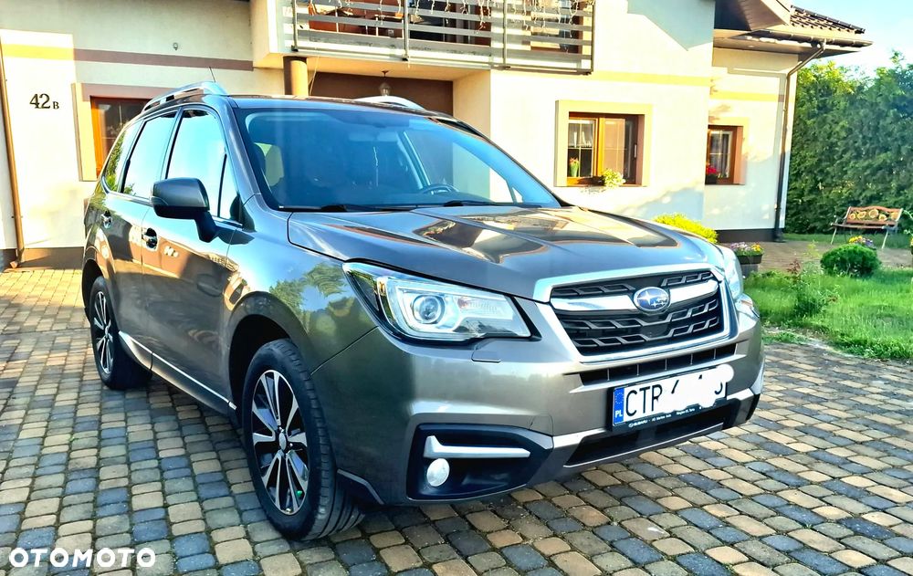 Subaru Forester 2.0i Exclusive Lineartronic EU6 - 2
