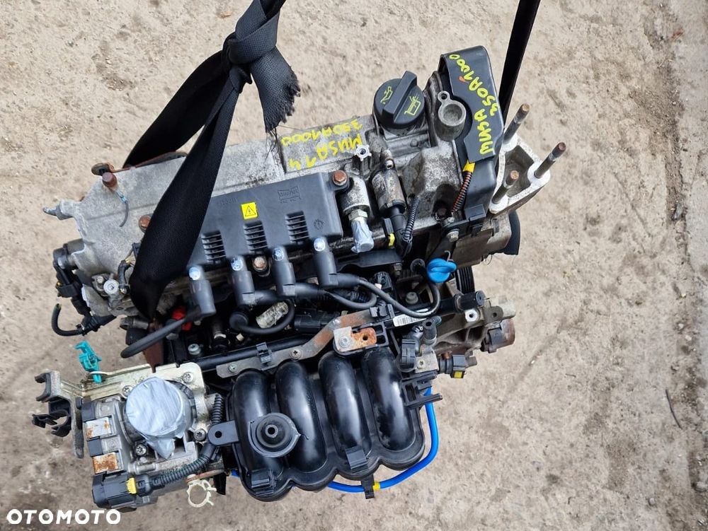 Silnik 350A1000 1.4 8V Lancia Musa - 3