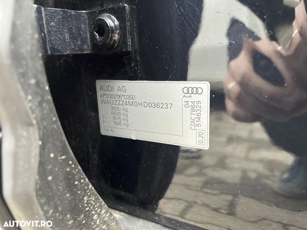 Audi SQ7 4.0 TDI quattro Tiptronic - 17