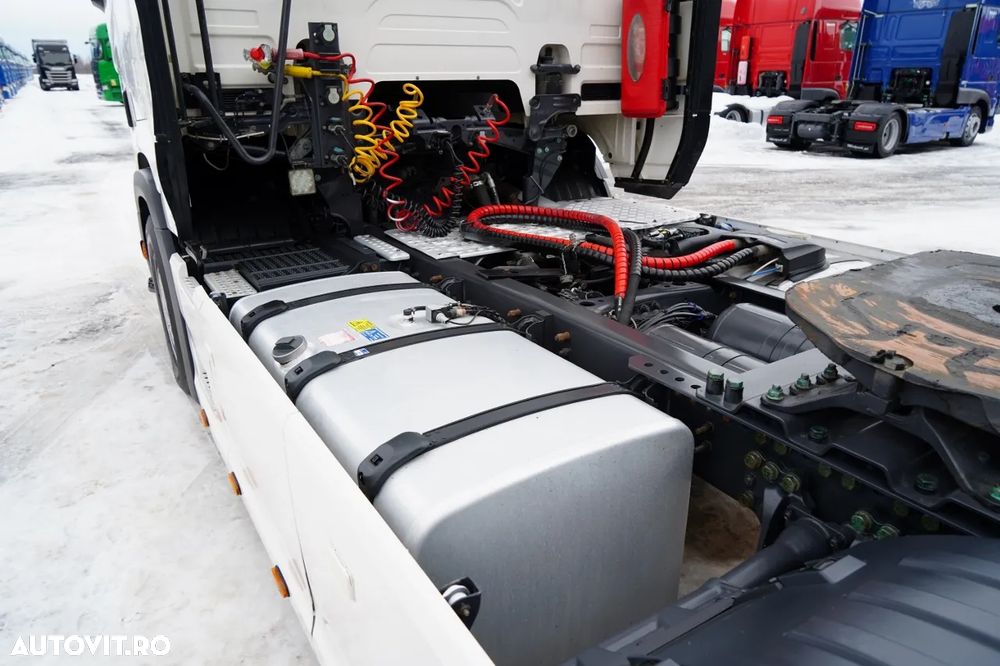 Scania R 450 / RETARDER / HIDRAULICĂ / I-PARK COOL / - 10
