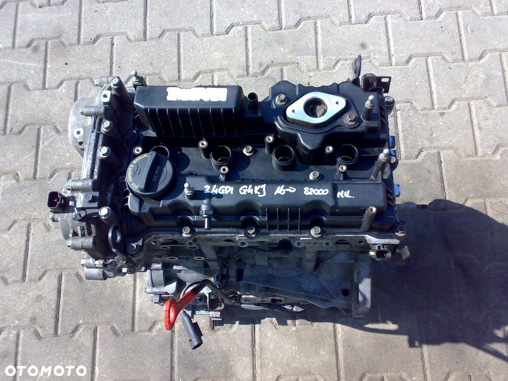 kia sorento iii , kia optima 2016 - silnik 2.4gdi g4kj idealny 82000mil. - 2