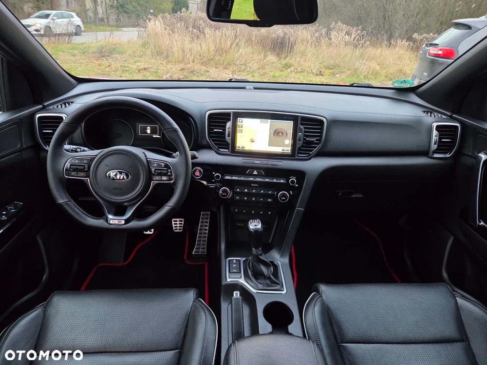 Kia Sportage 2,0 CRDI AWD GT Line - 18