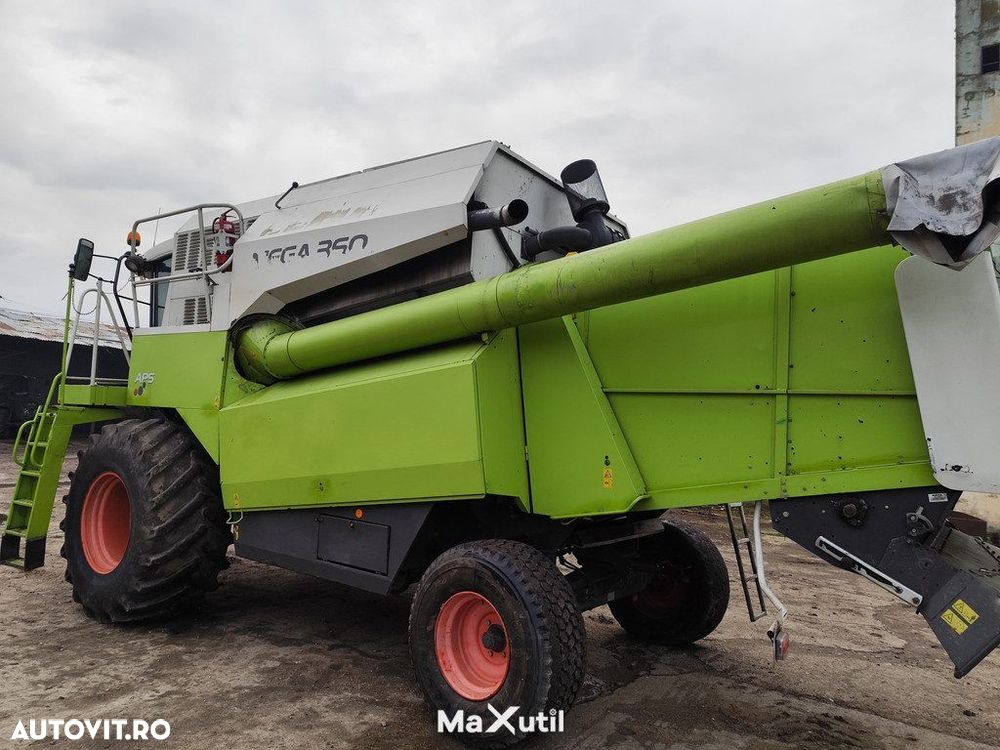 Claas Mega 350 Combina Agricola - 6