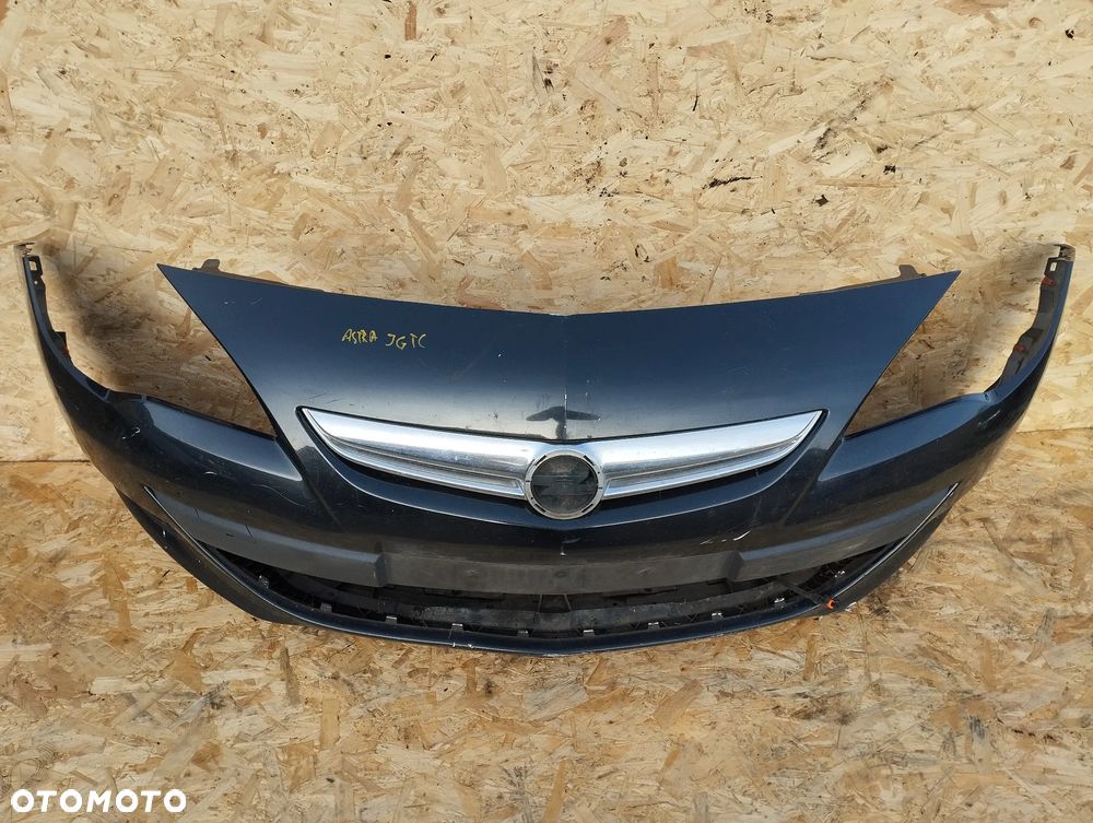 Zderzak przedni Przód KOMPLETNY Opel Astra J GTC 09- - 5
