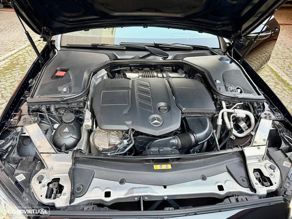 Mercedes-Benz E 220 d AMG Line Aut. - 28