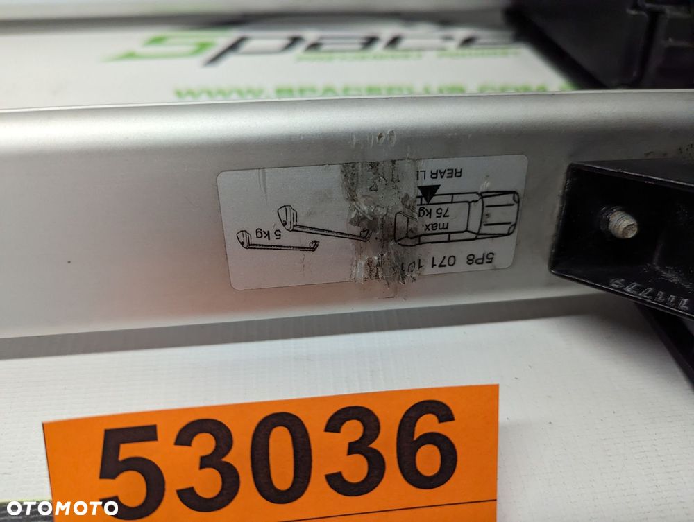 Bagażnik dachowy bazowy Oryginał Seat Altea XL - 7