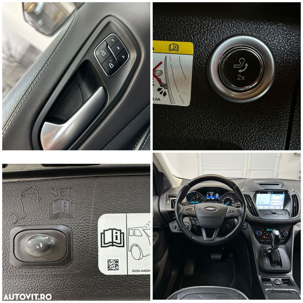 Ford Kuga 2.0 TDCi 4x4 Aut. Vignale - 14
