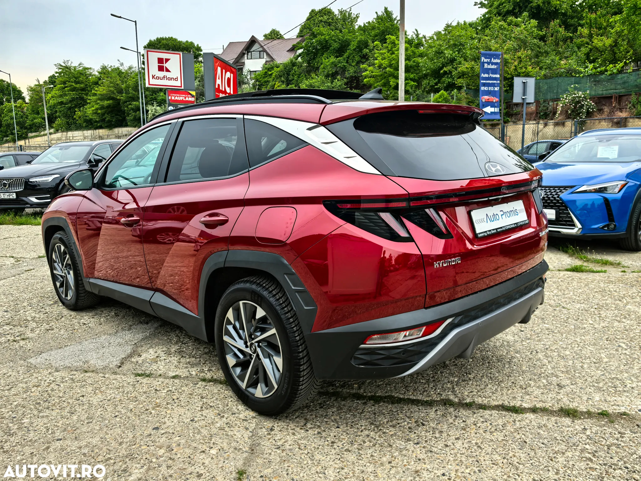 Hyundai Tucson 1.6 CRDi 48V-Hybrid 2WD DCT Prime - 3