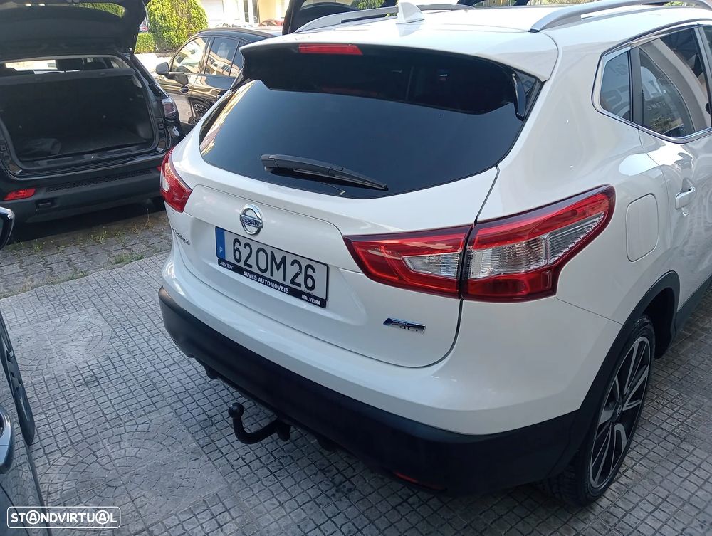 Nissan Qashqai 1.6 dCi Tekna Premium 17 Pele S Alcantara - 5