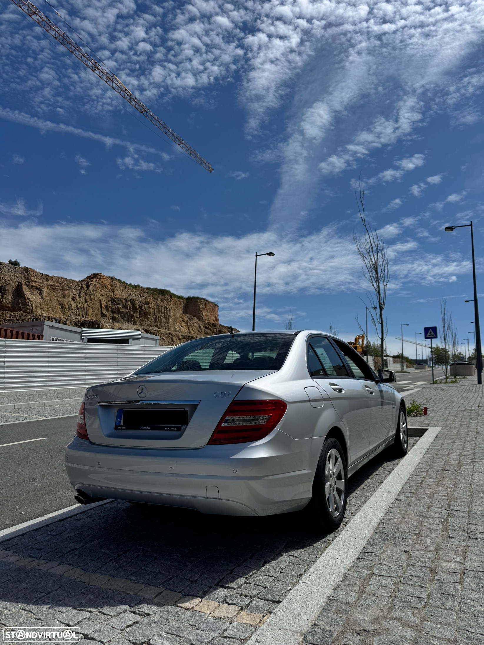 Mercedes-Benz C 220 CDi Classic BlueEfficiency - 2