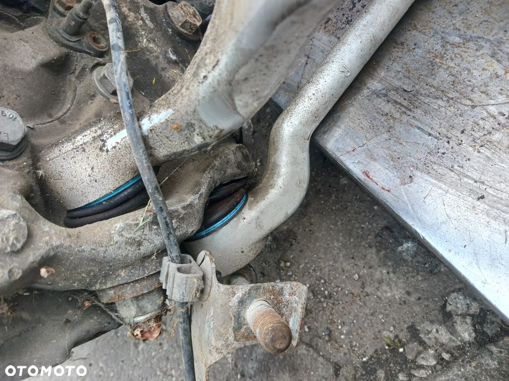 Wózek belka przód przednia BMW E39 3.0D wachacz prawy lewy zwrotnica zacisk drążek stabilizatora - 5