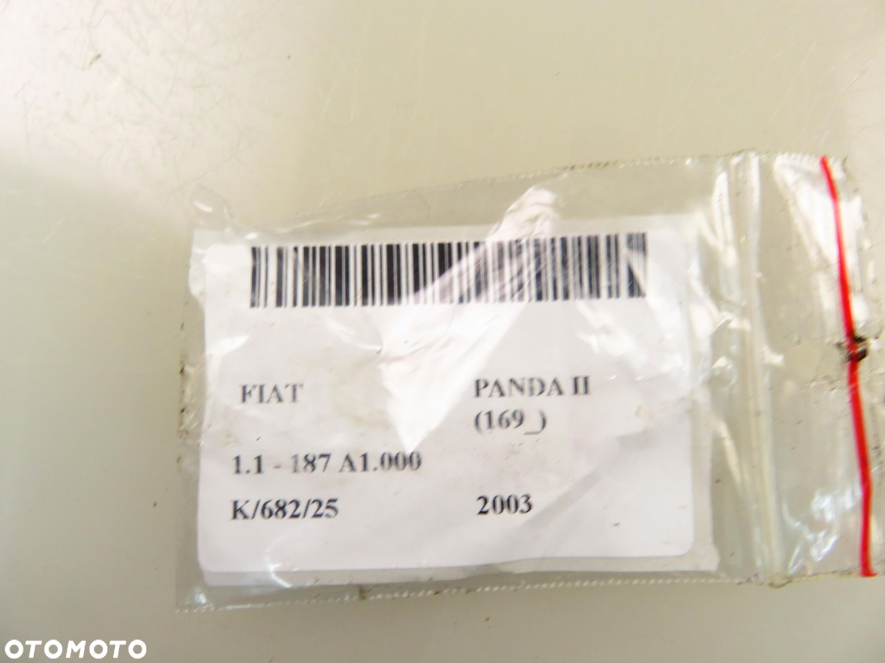 POMPA PALIWA FIAT PANDA II  1.1 54 - 187 A1.000 46798695 A2C53020045 - 11
