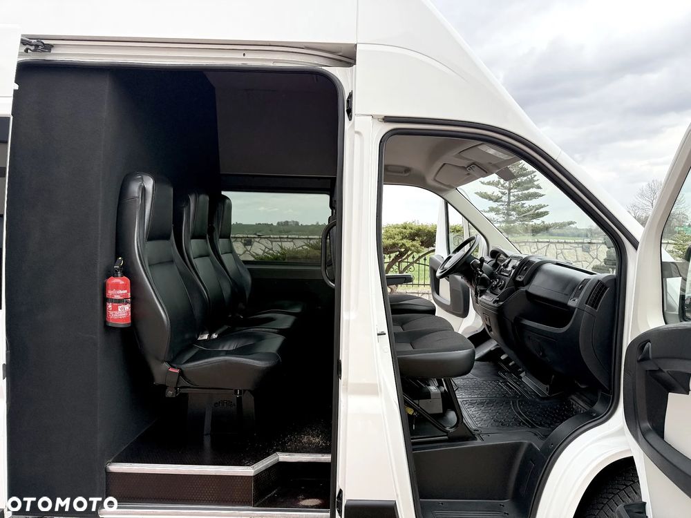 Peugeot BOXER L3-H3 BRYGADÓWKA WARSZTAT - 24