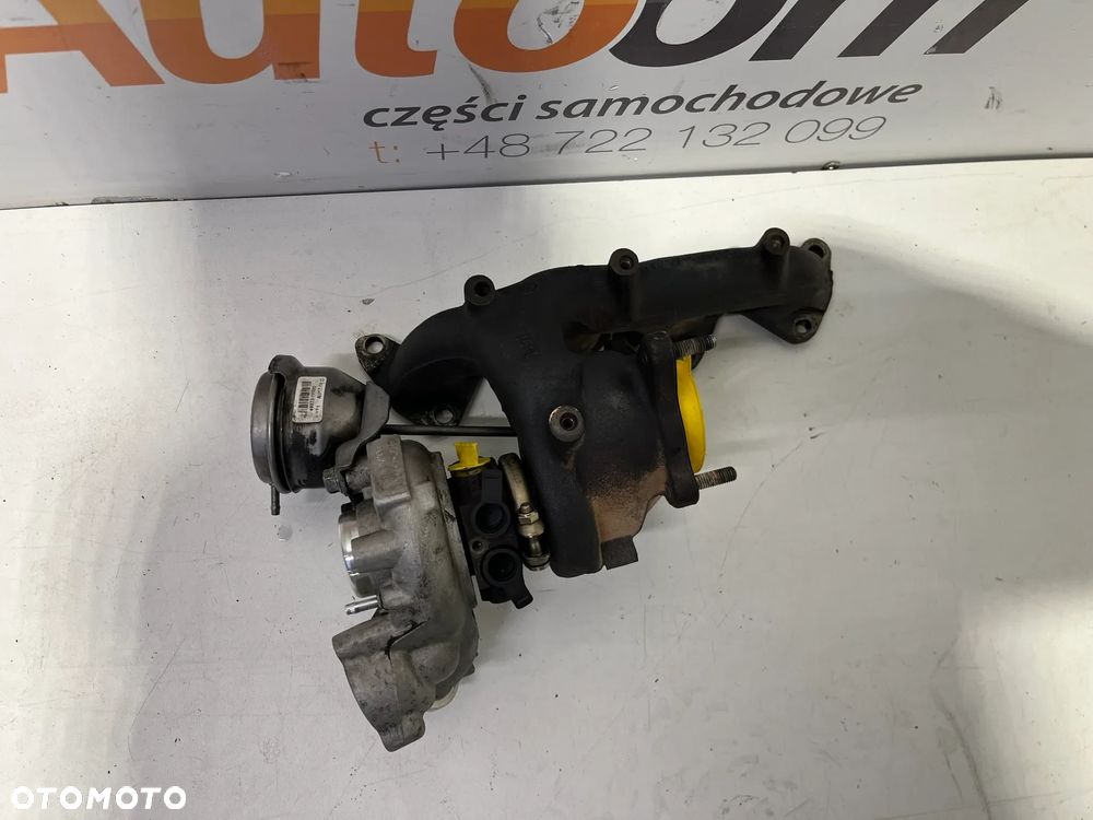 Turbosprężarka VW GOLF VI AUDI A3 8P 1.4 TSI TFSI 49373-01005 - 1