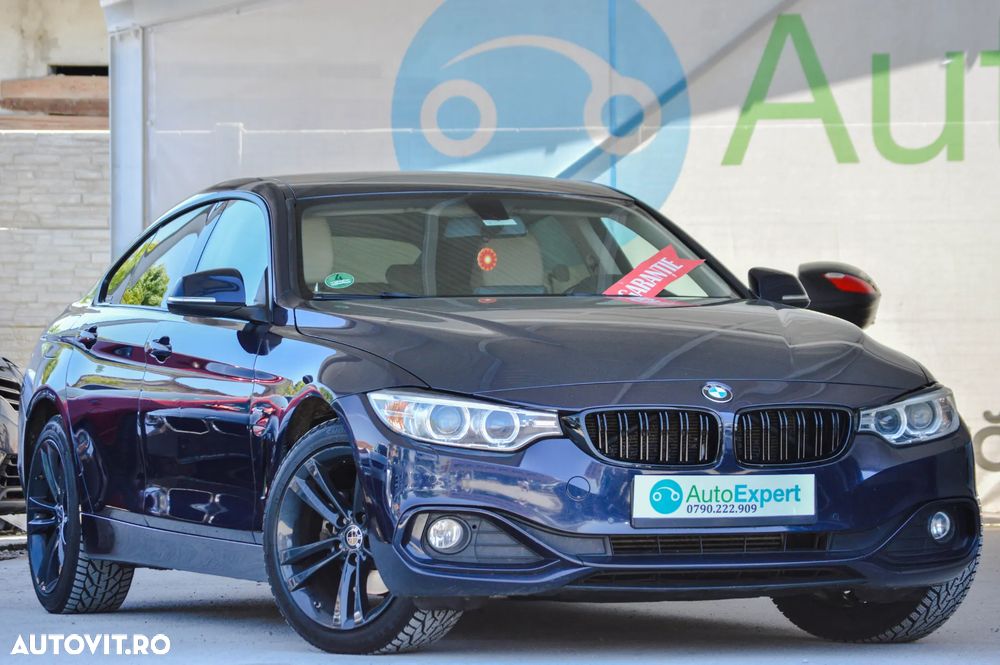 BMW Seria 4 420d Sport-Aut. Sport Line - 39