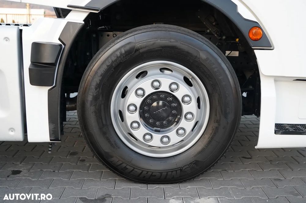 MAN TGX 18.470 / GM / RETARDER / I-PARK COOL / NAVI - 20