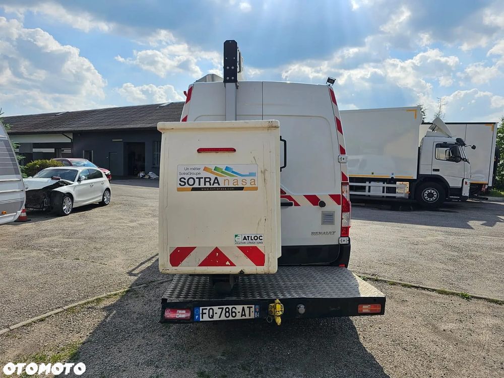 Renault MASTER 2.3 DCI PODNOŚNIK KOSZOWY - 7