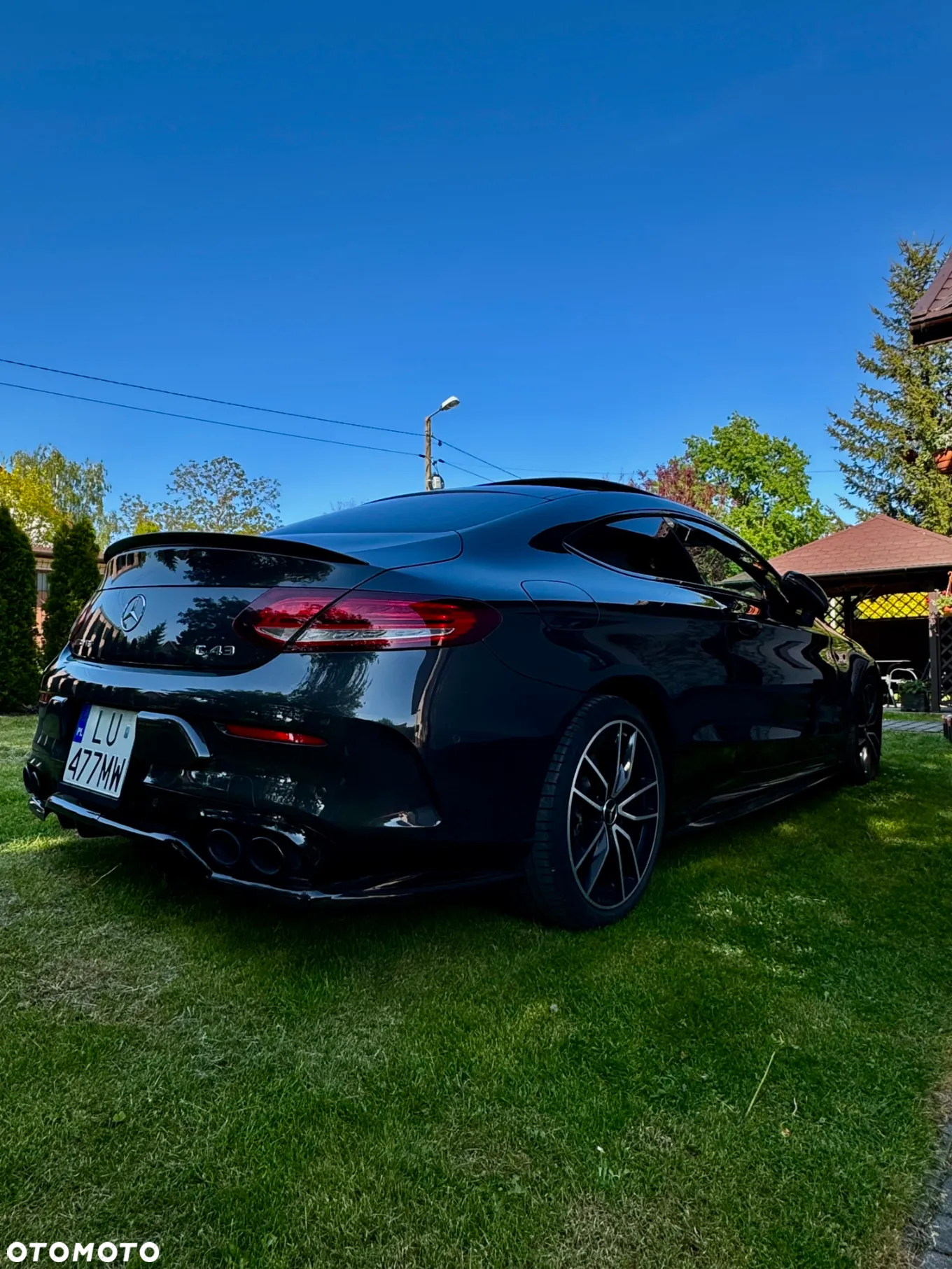 Mercedes-Benz Klasa C AMG 43 Coupe 4Matic AMG Speedshift TCT 9G - 5