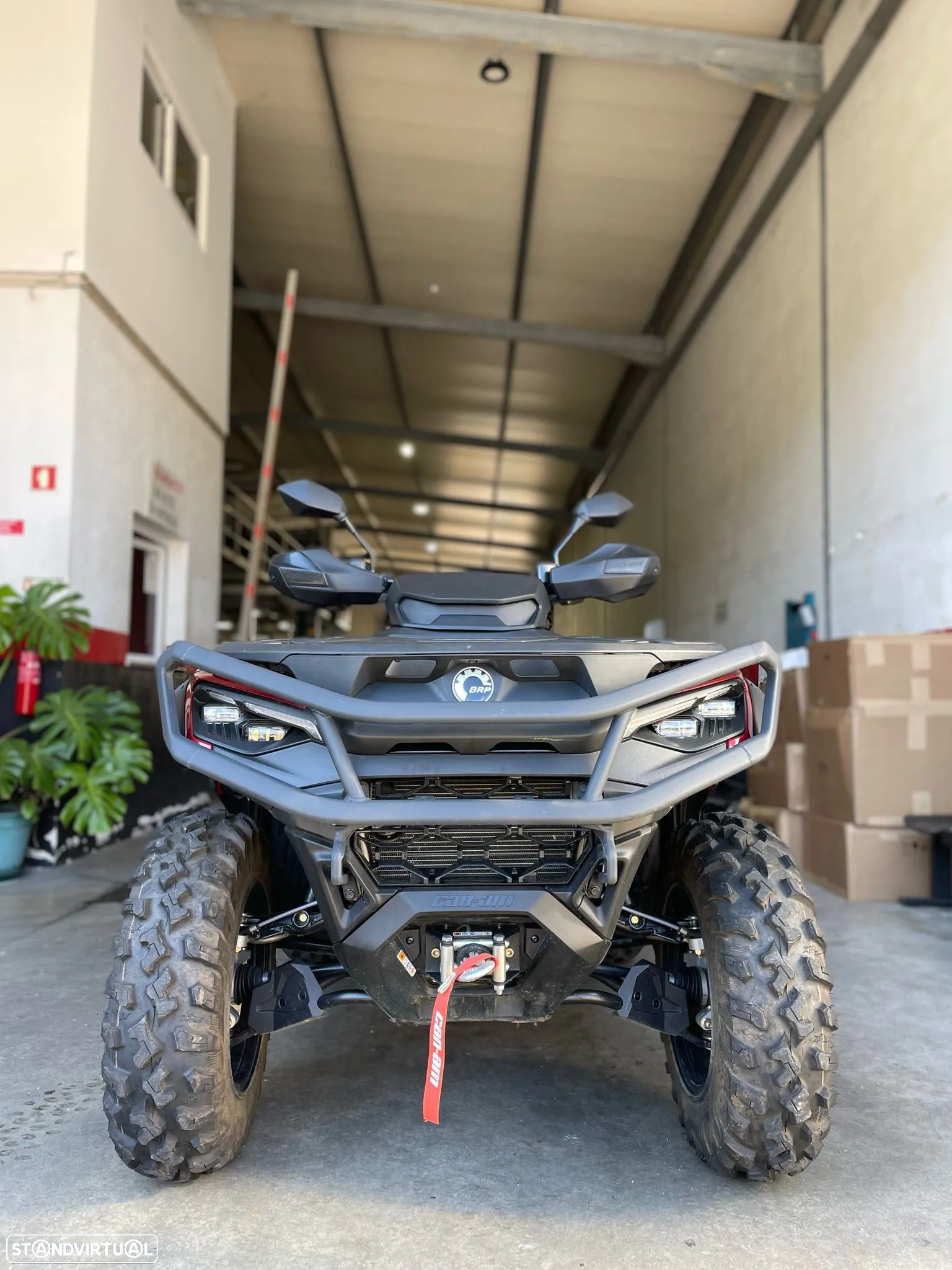 Can-Am Outlander Max XT 850 T ABS (Viatura de serviço) - 12