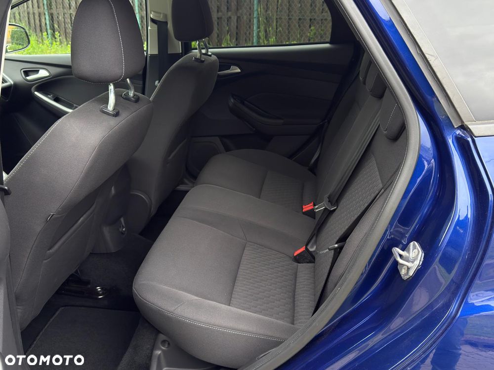 Ford Focus 1.6 TDCi DPF Start-Stopp-System Titanium - 14